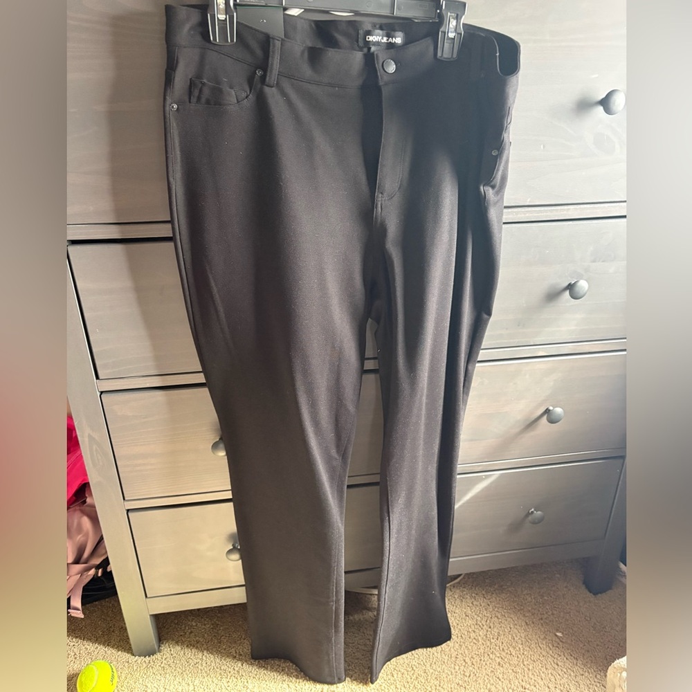 DKNY Black Women's Dress Pants